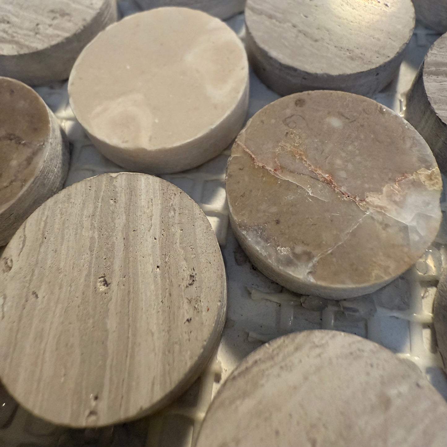 Clay Blend Penny 1x1