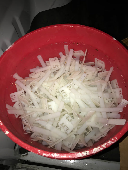 TLSSTRAP500 Tuscan Leveling System Straps 500/Bucket