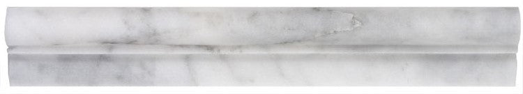 Casa Bianca Trim 2X12 Honed