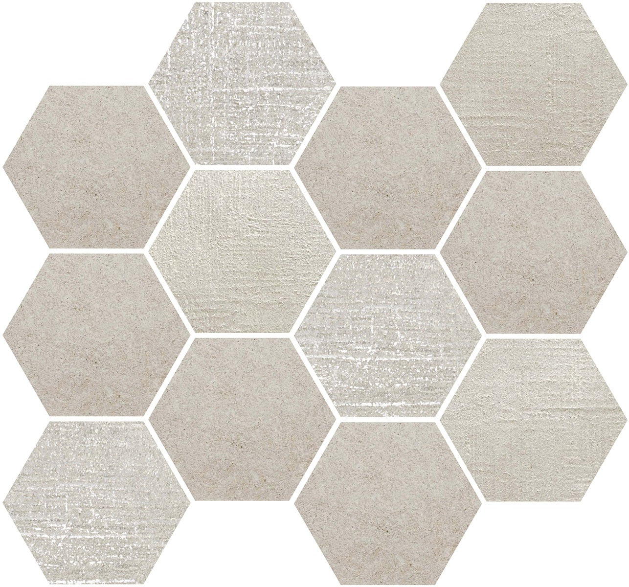 Twenty-Three Hex Mosiac
