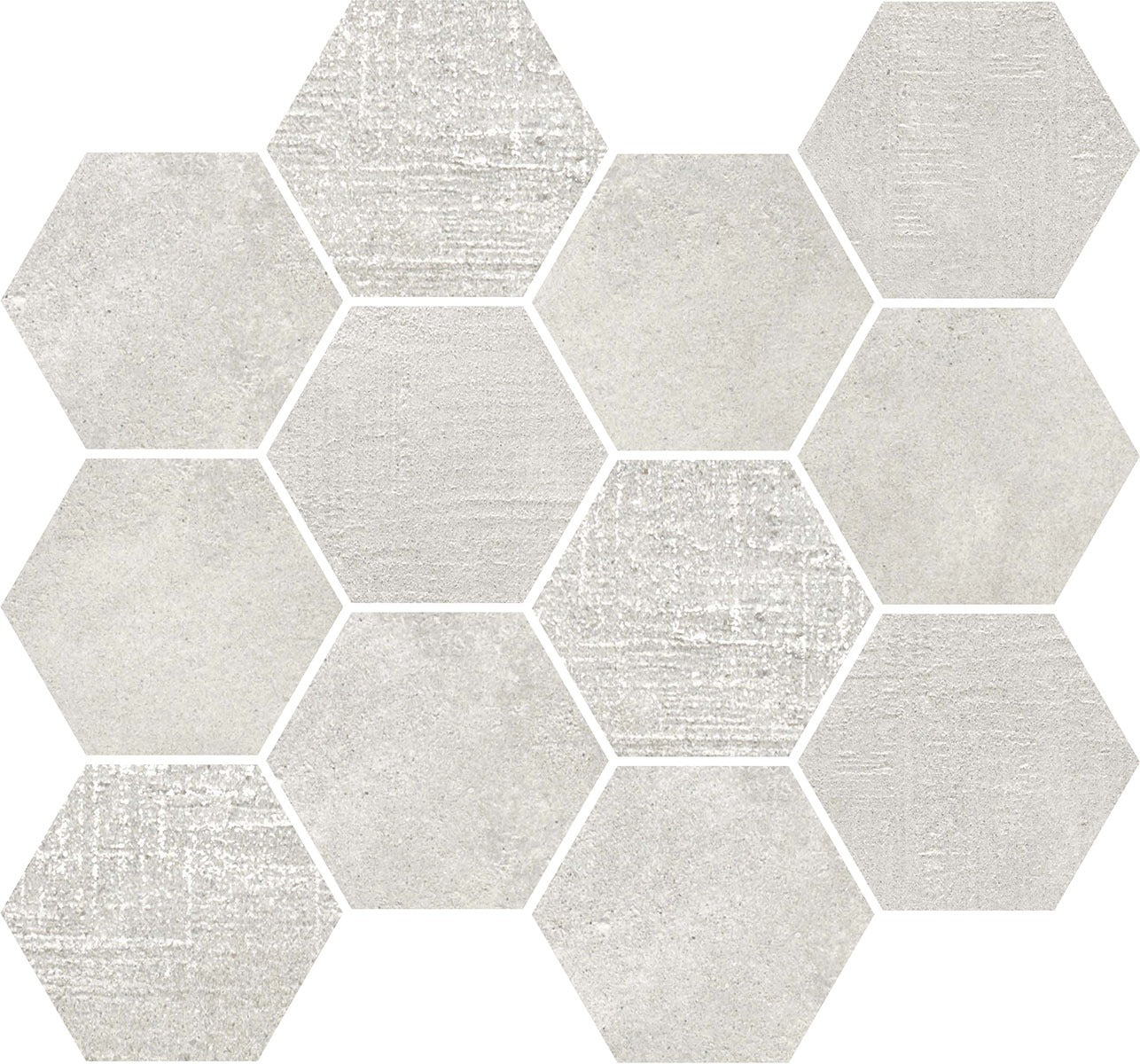 Windy City Hex Mosaic