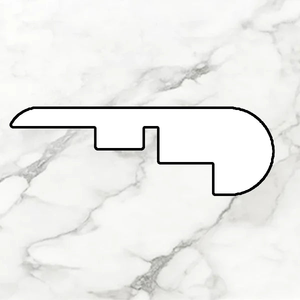 Carrara Bianca Trim