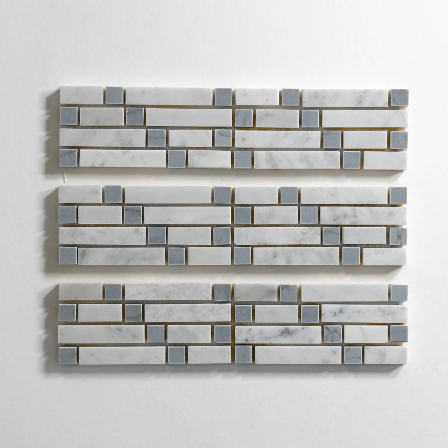 Statuary Milano Border 3x12 Polished