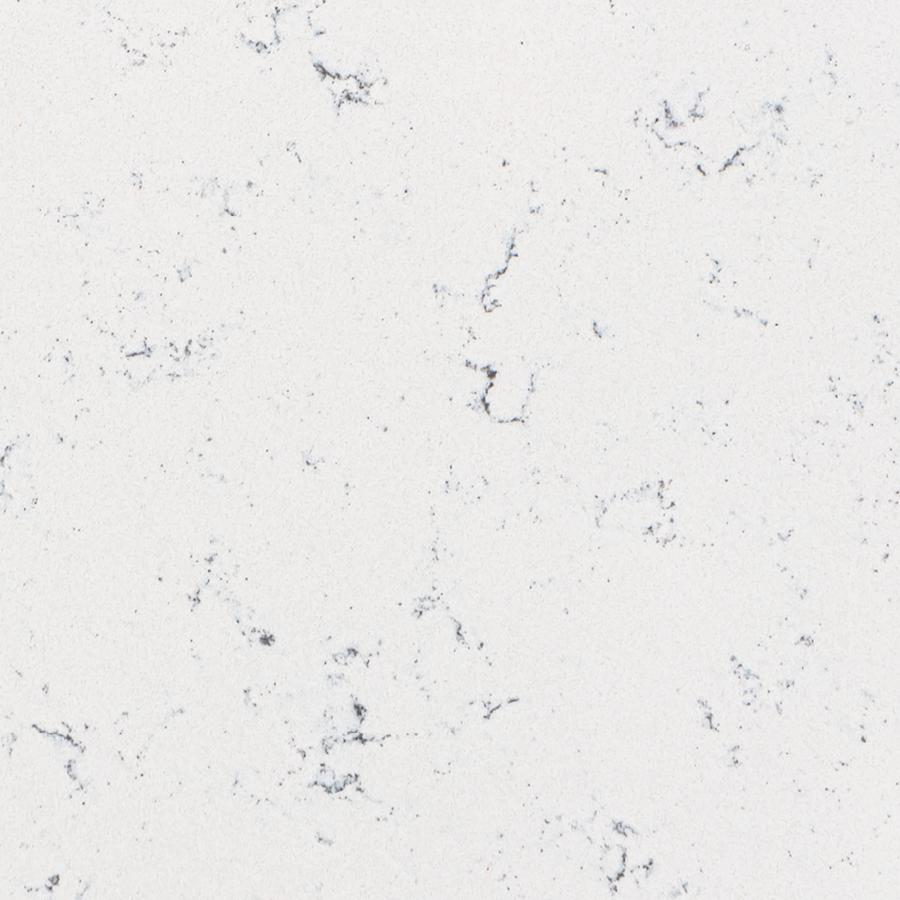 White marble texture swatch