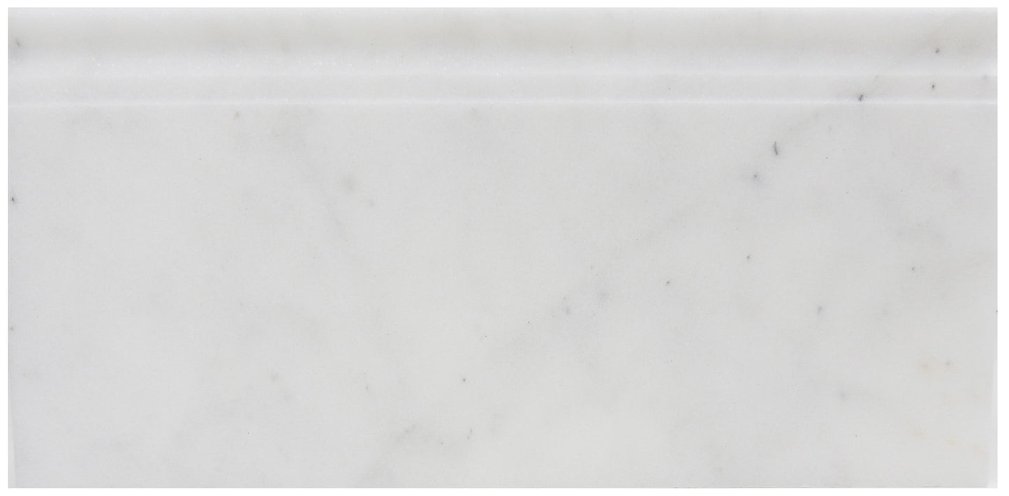 Casa Bianca Trim 6X12 Honed