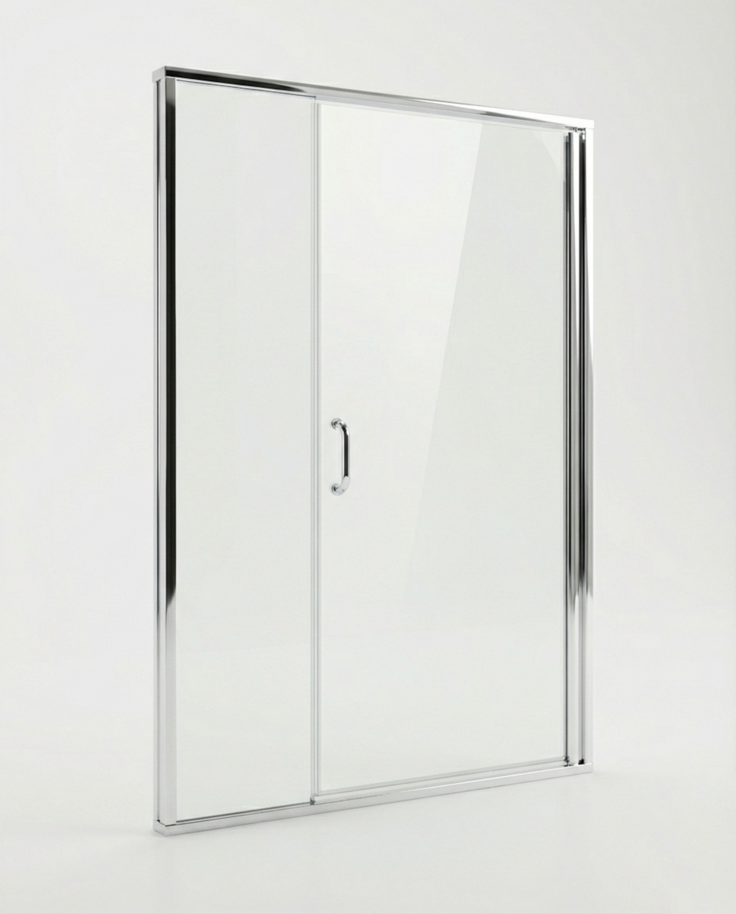 Chrome Door & Panel 48" x 68-5/8" AquaglideXP