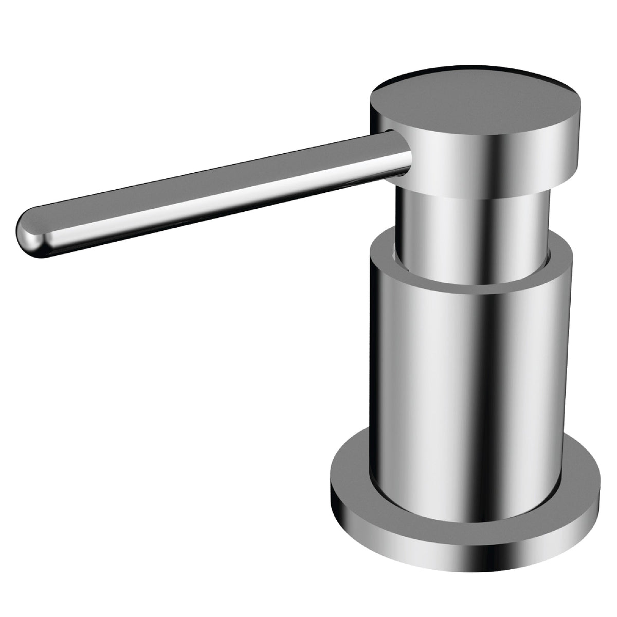 Chrome Soap Dispenser 11-3/4"