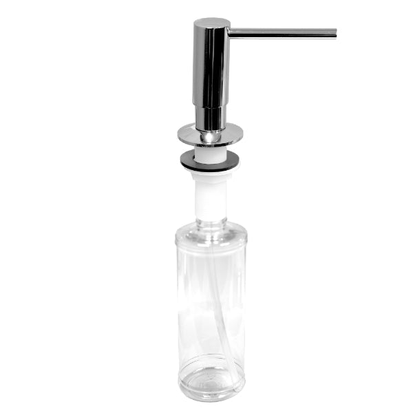 Chrome Soap Dispenser 12-1/4"