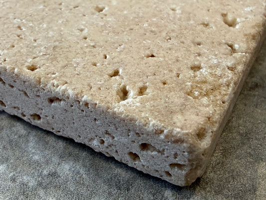 Classic Light Travertine 12x12 Tumbled