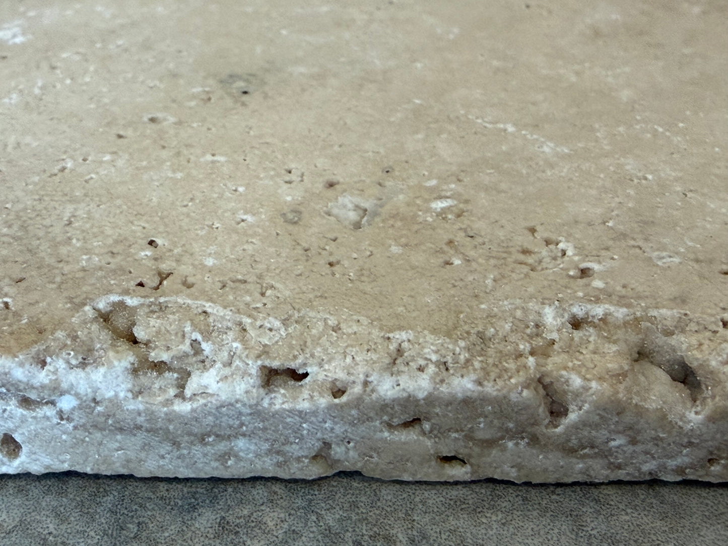 Classic Light Travertine 12x12 Tumbled