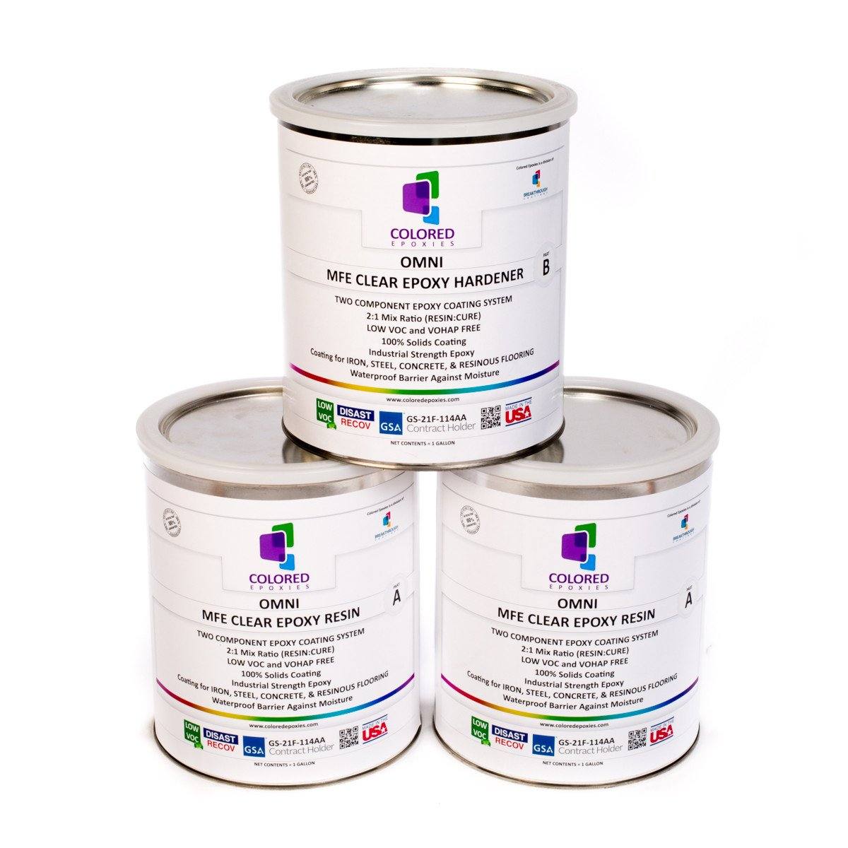 Clear Epoxy Resin