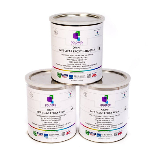 Clear Epoxy Resin