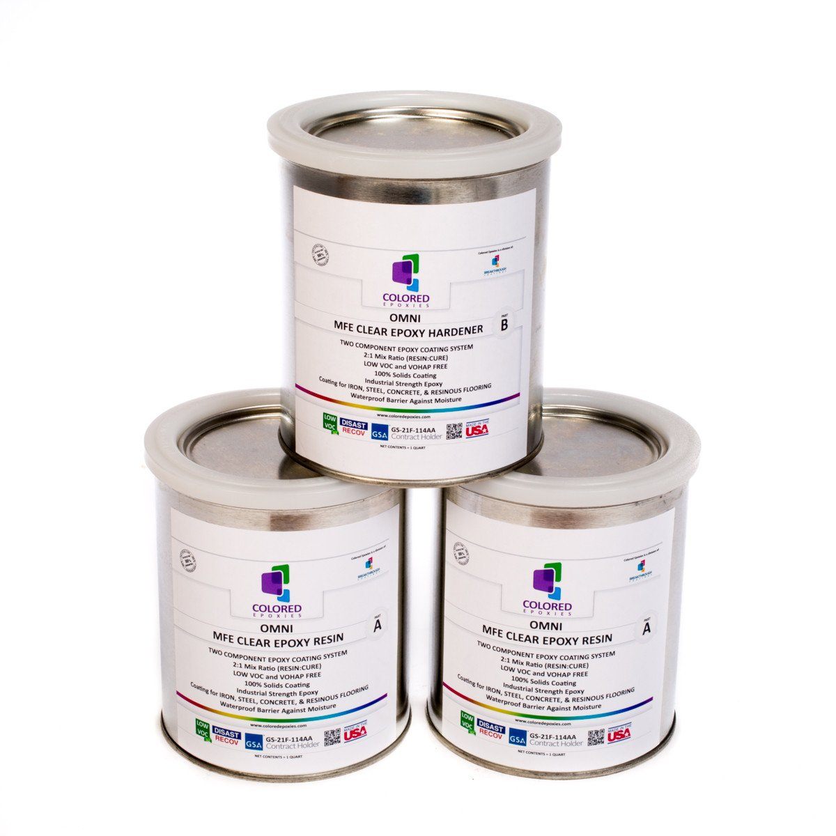 Clear Epoxy Resin