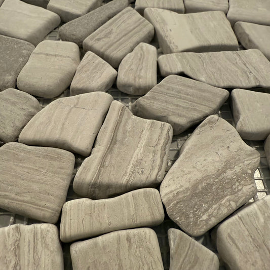 Cobble Rocks 12x12