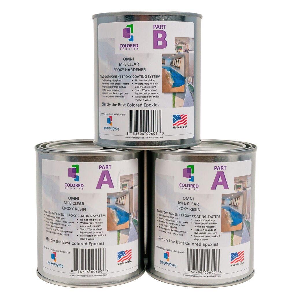 Clear Epoxy Resin