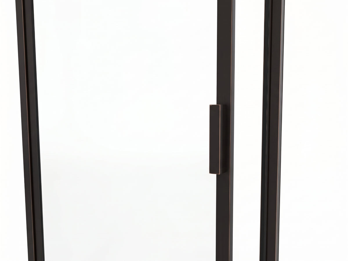 Corner Shower 20" x 24" x 68"