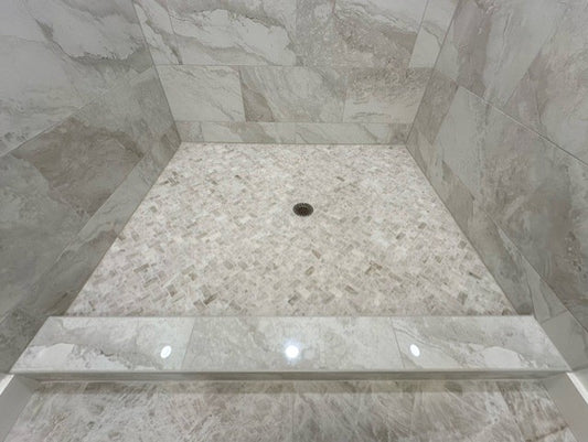 Crystal Ambra 12x12 Mosaic