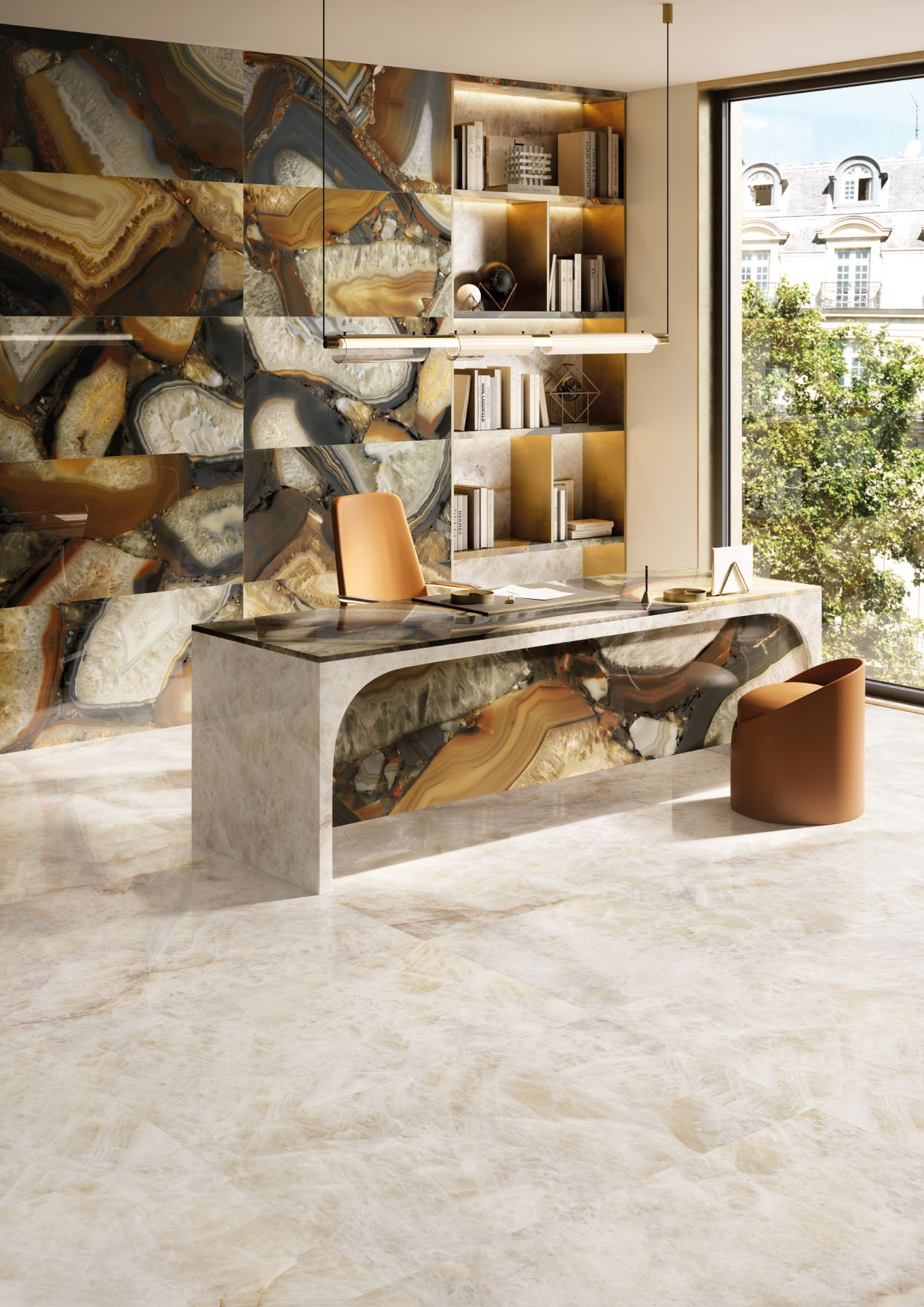 Crystal Ambra 24X48