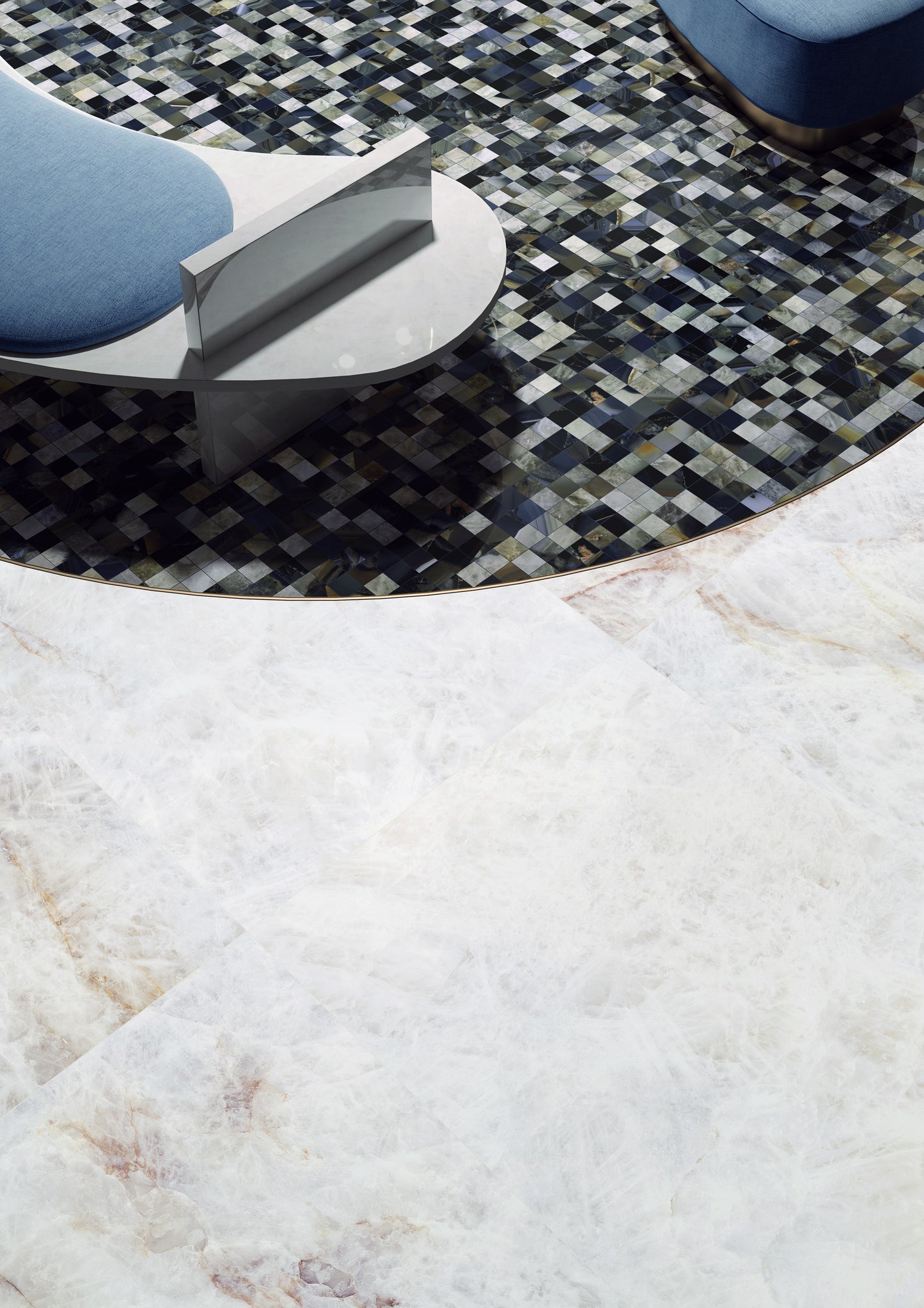 Crystal White 24X48