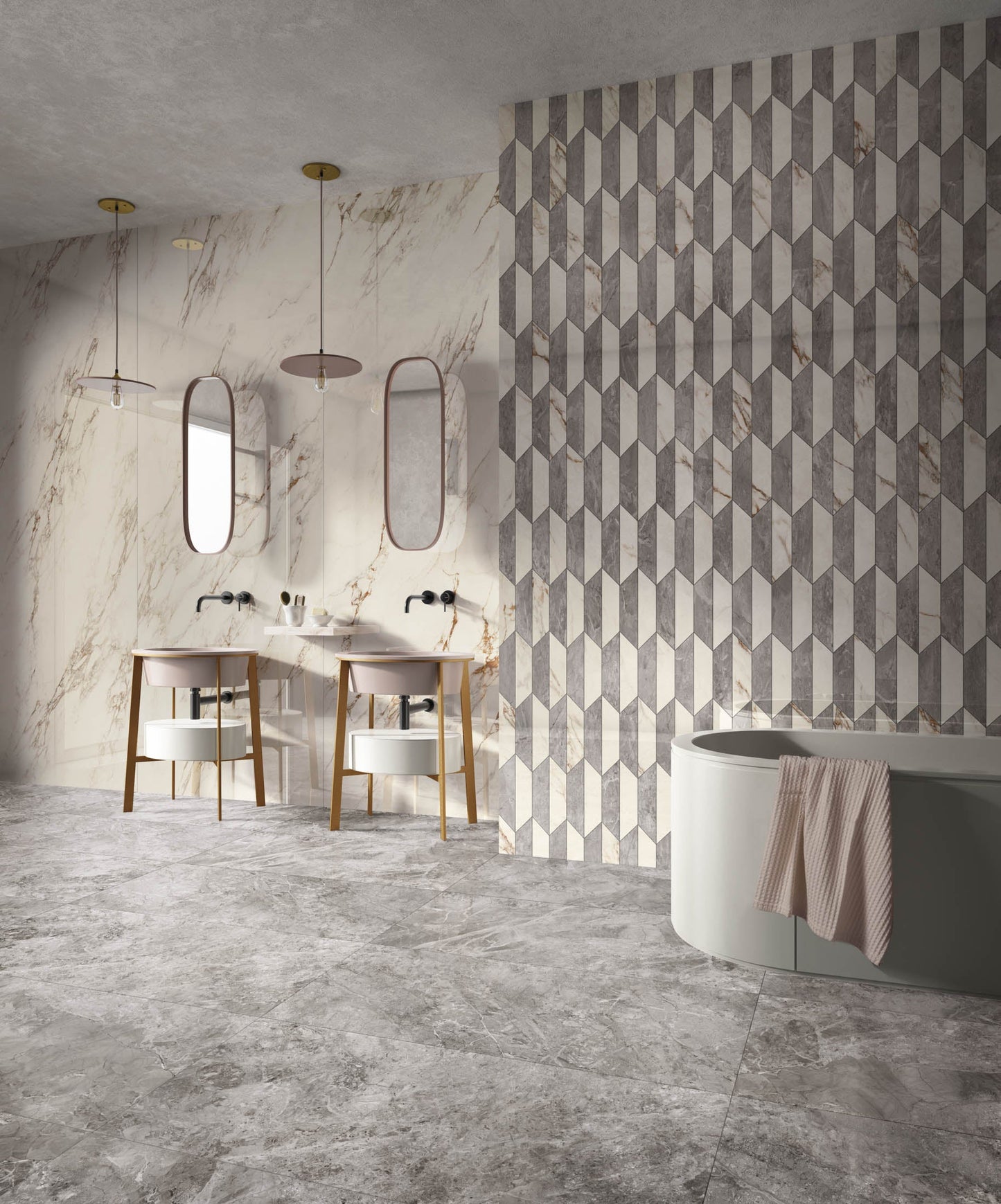 Destino Renzo+Lucia Mosaic
