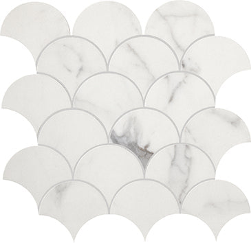 Destino Portia Glossy Fan Mosaic