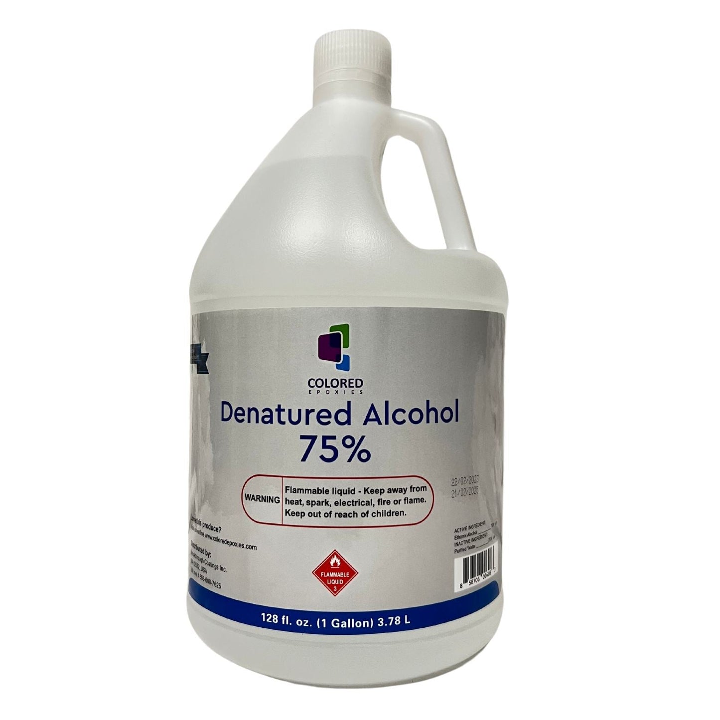 Denatured Alcohol & Spray bottle