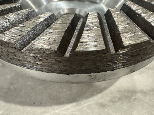 Diamond Grinding Extra Thick