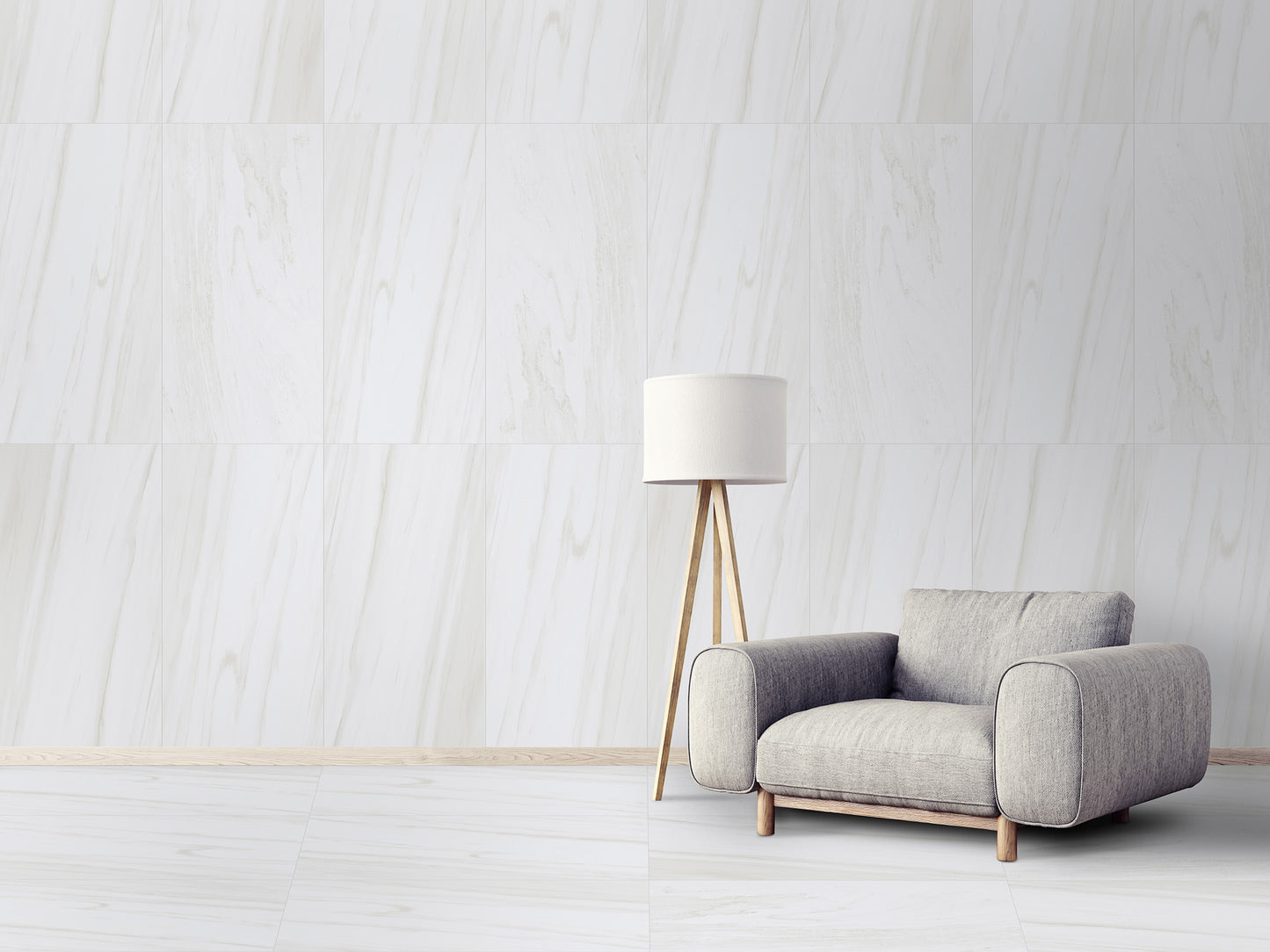 Dolomite Gray 24x48 Matte