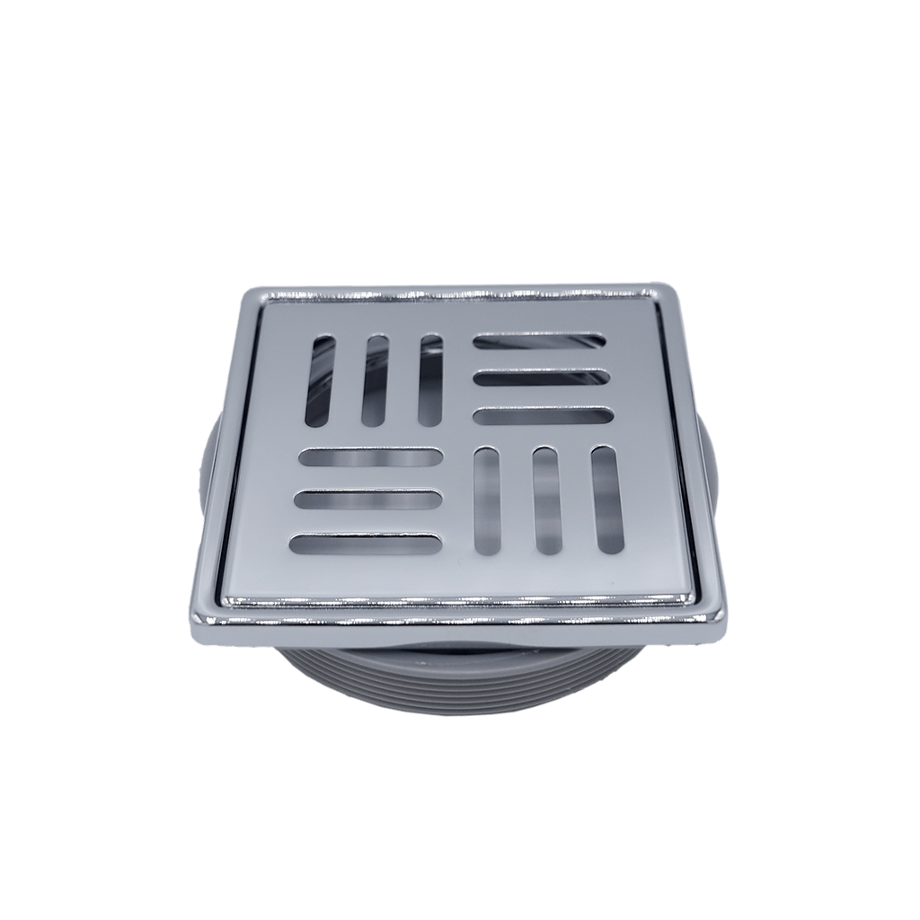 Drain Kit Lined Chrome