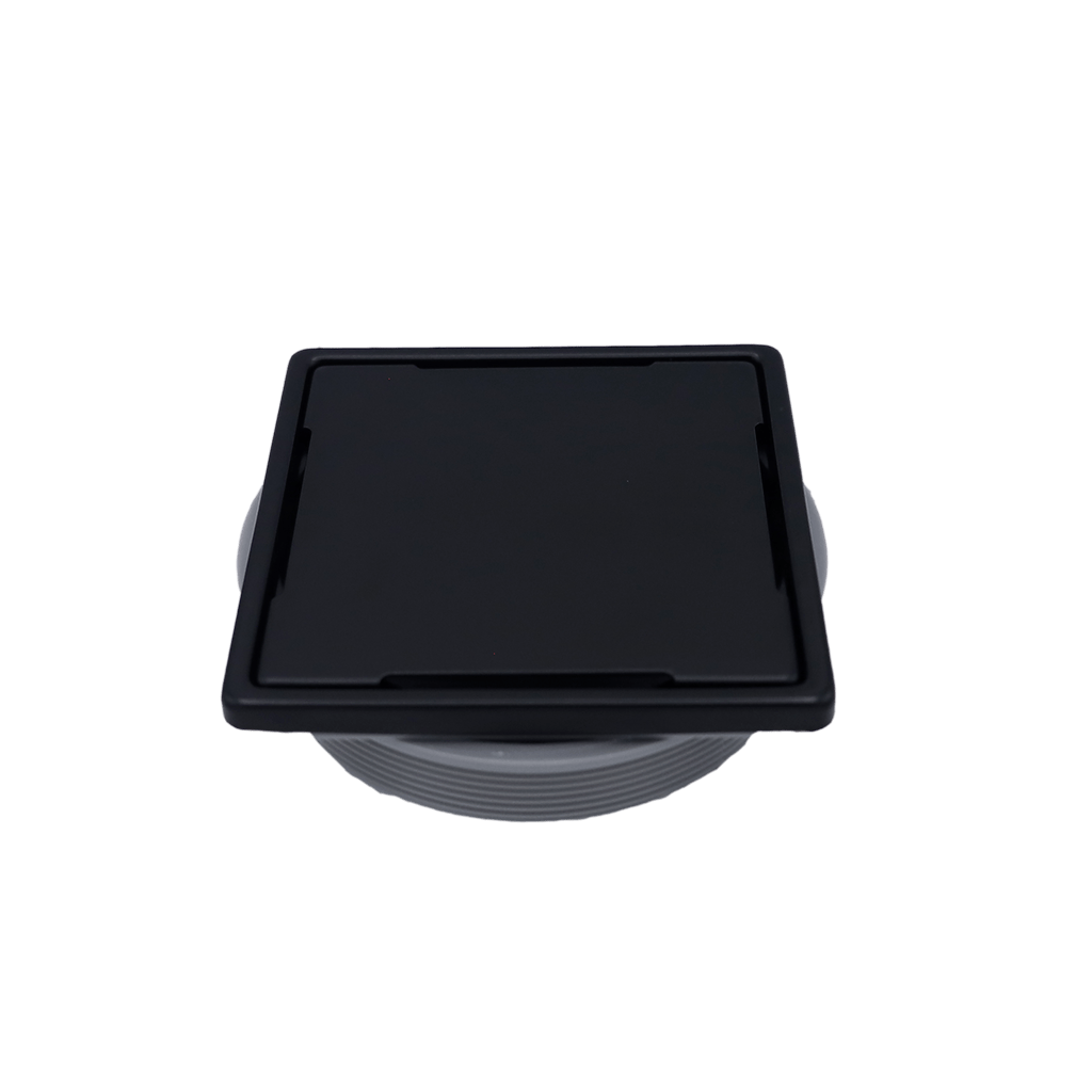 Drain Kit Flat Matte Black