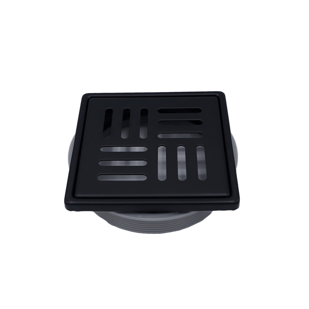 Drain Lined Matte Black