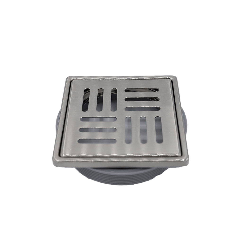 Drain Kit Lined Brushed Nickel