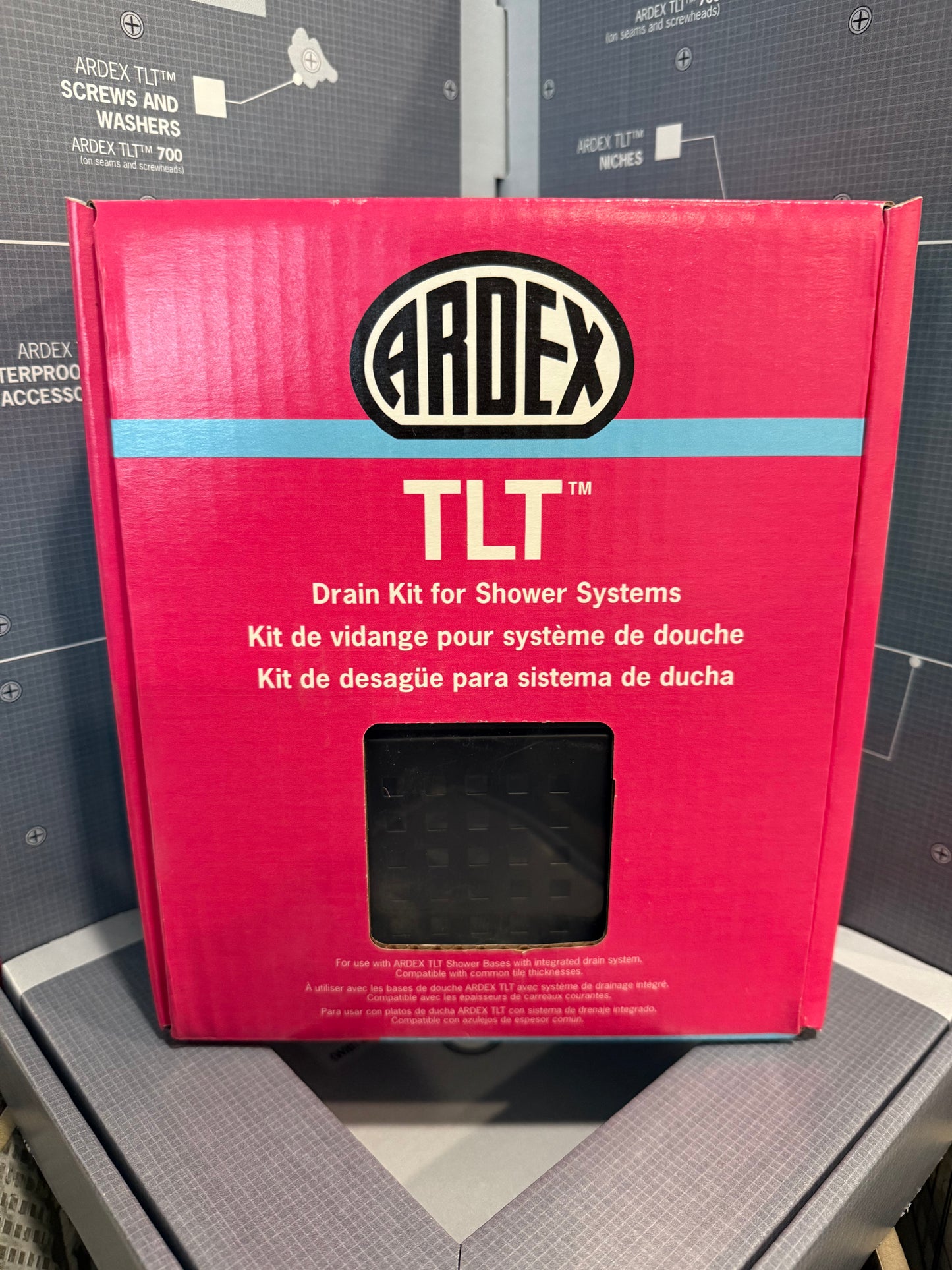 Drain Kit Matte Black