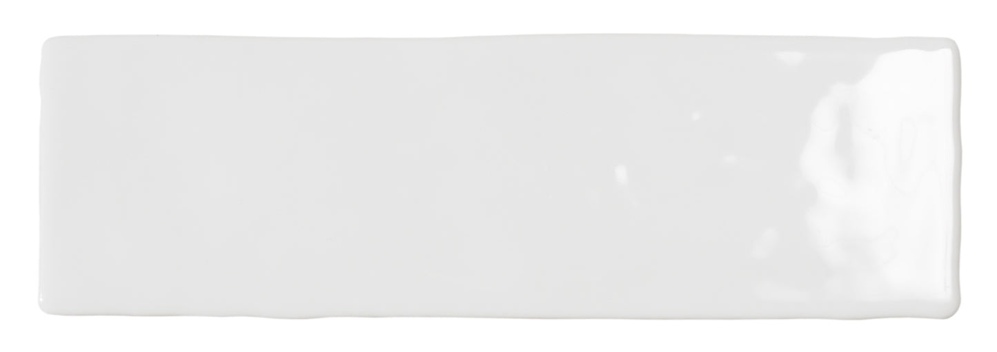 White Glossy 2.5X8