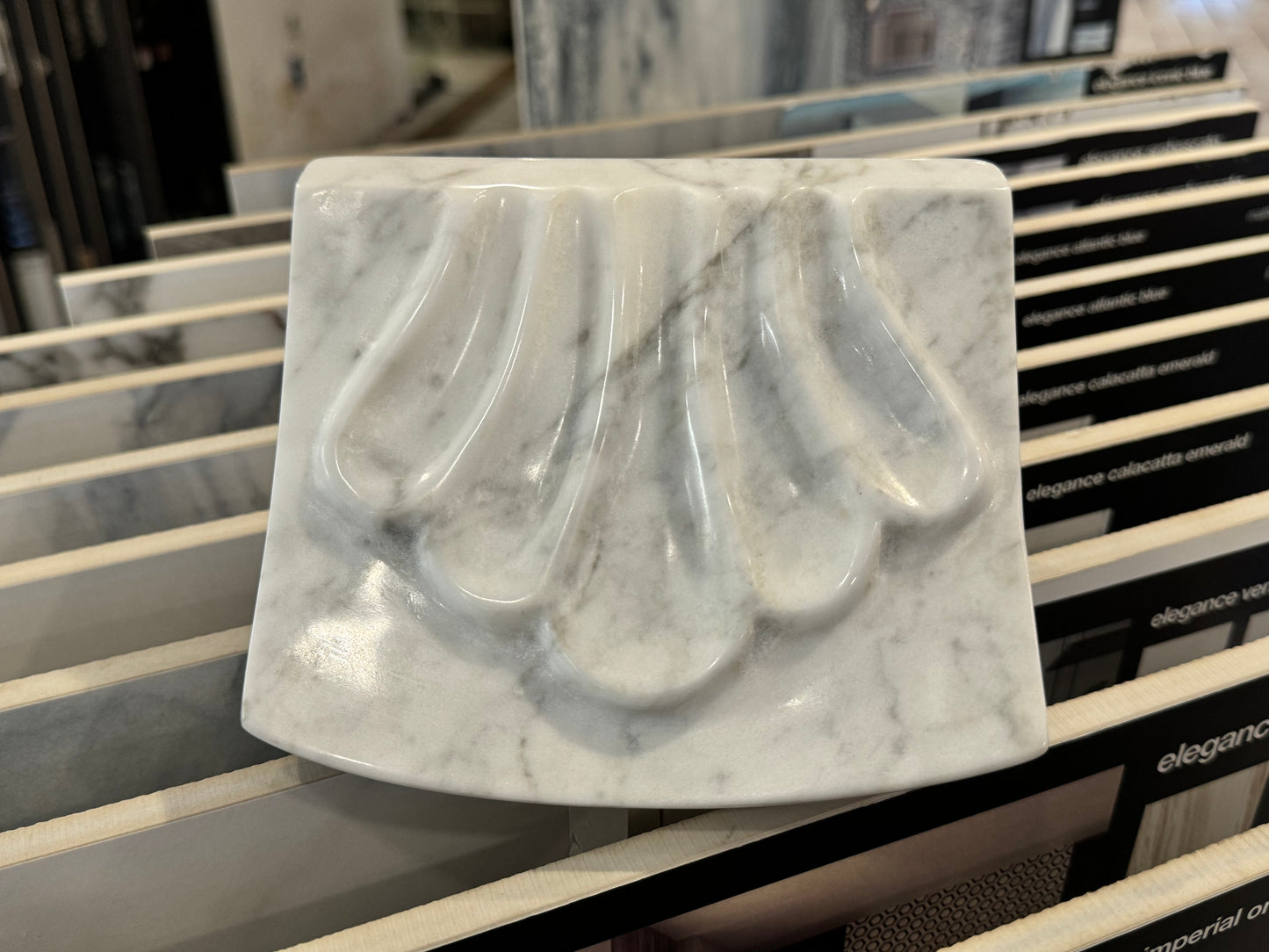 Marble Foot Rest