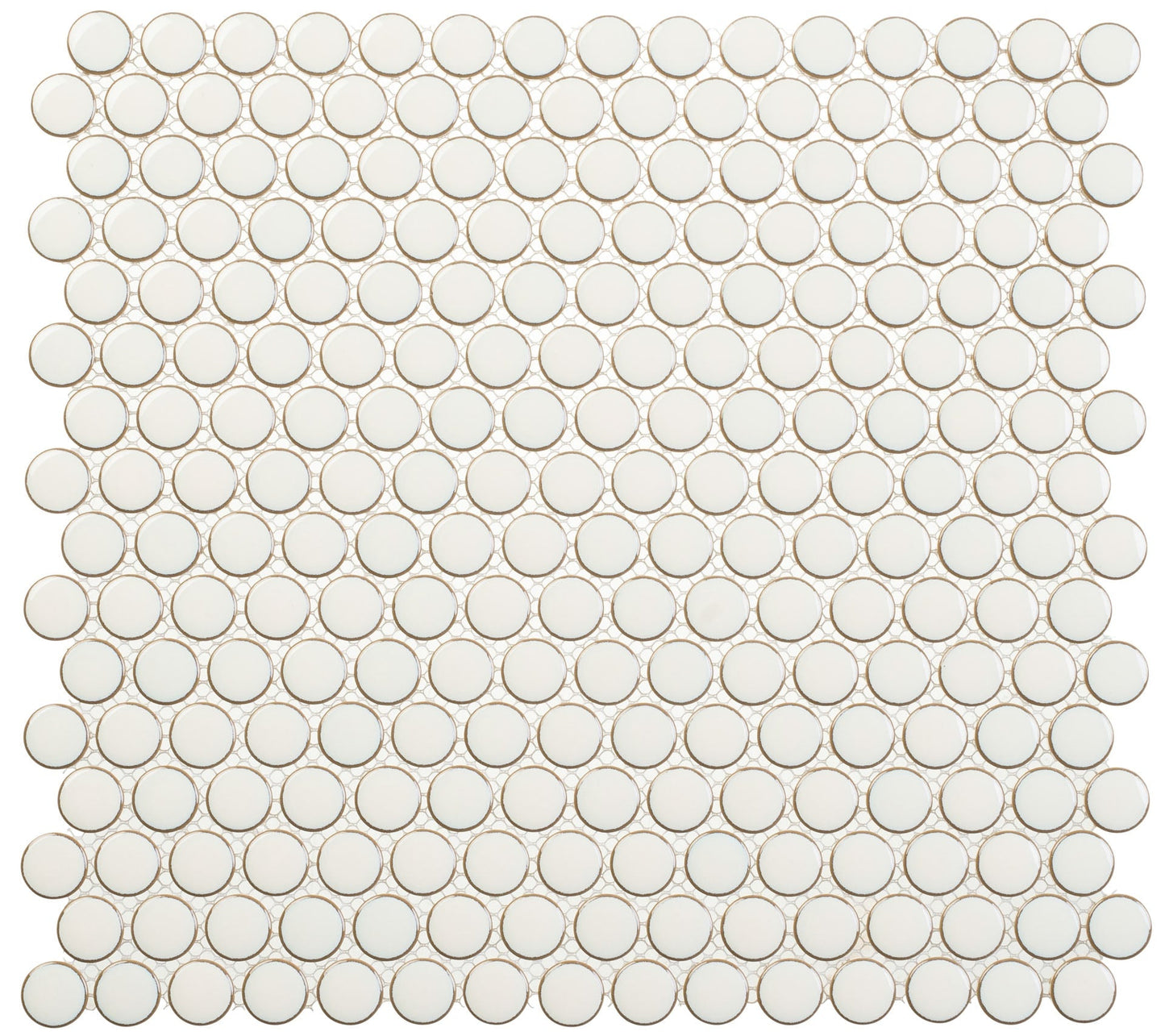 Effortless Relaxation 3/4" Penny Round Mosaic