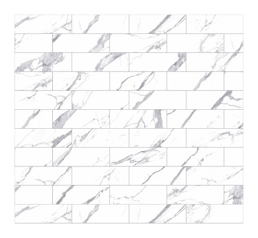 Early Dawn Oculus Delight 4x12 Ceramic Tile