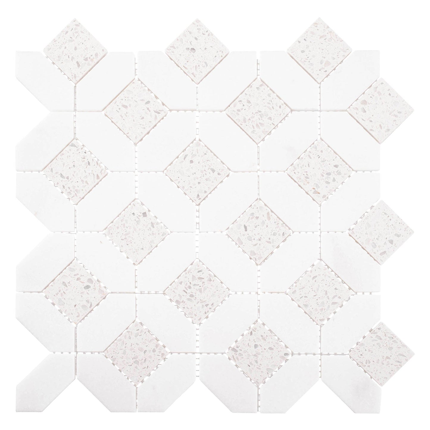 Eurovelle Parfue Lattice Mosaic