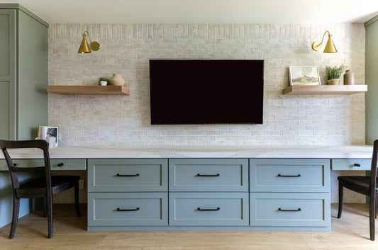 Early Gray Limestone 2x8 Brick