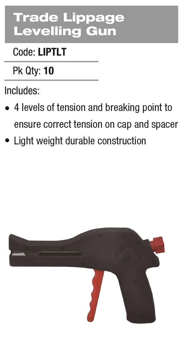 Ergonomic Lippage Tool