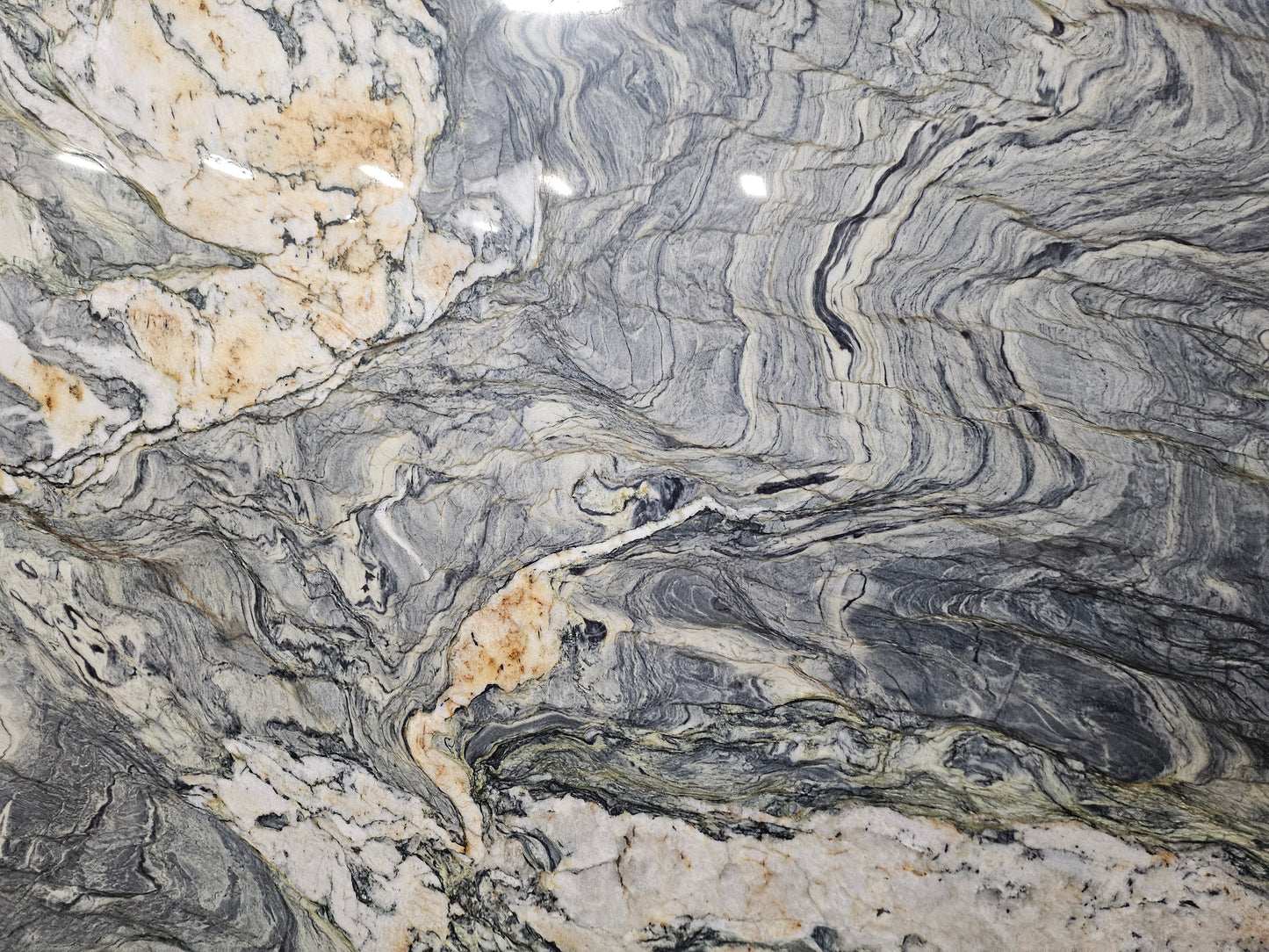 Explosion Blue Quartzite