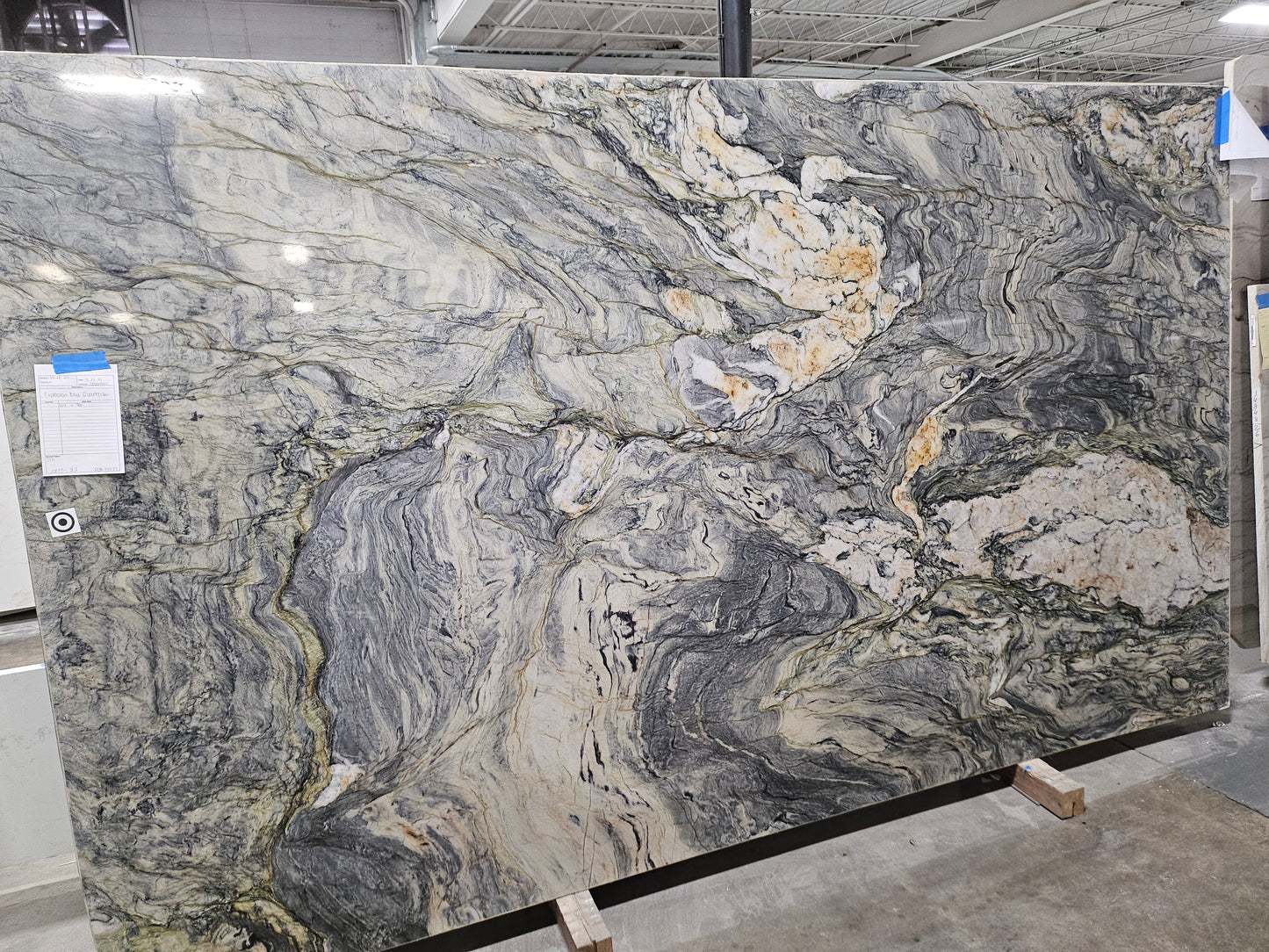 Explosion Blue Quartzite