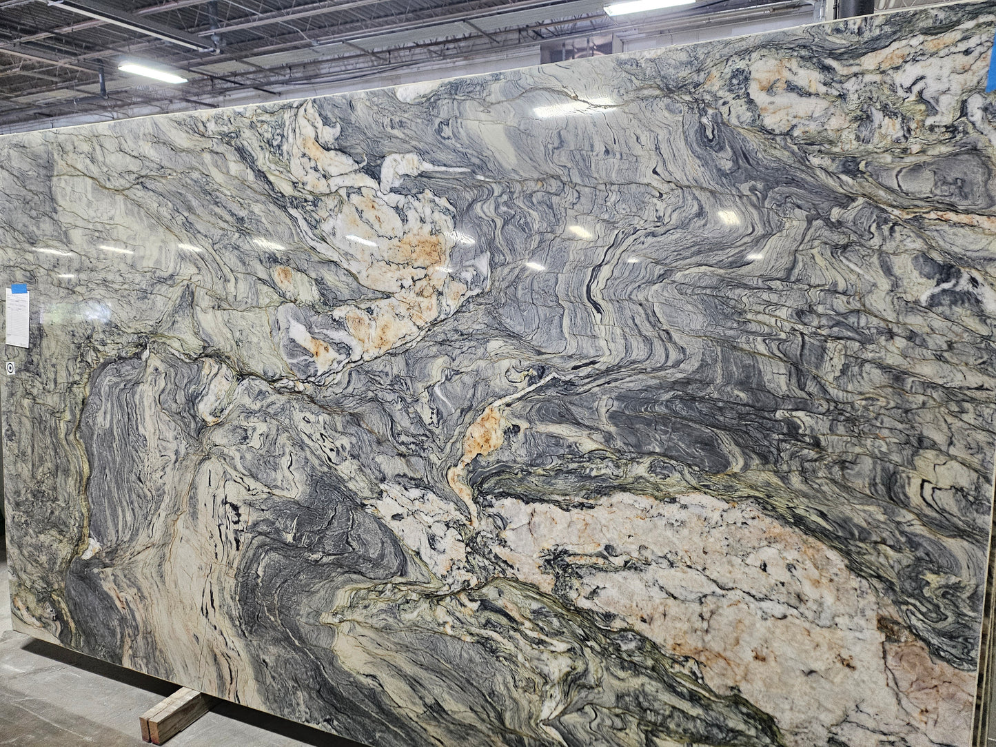 Explosion Blue Quartzite