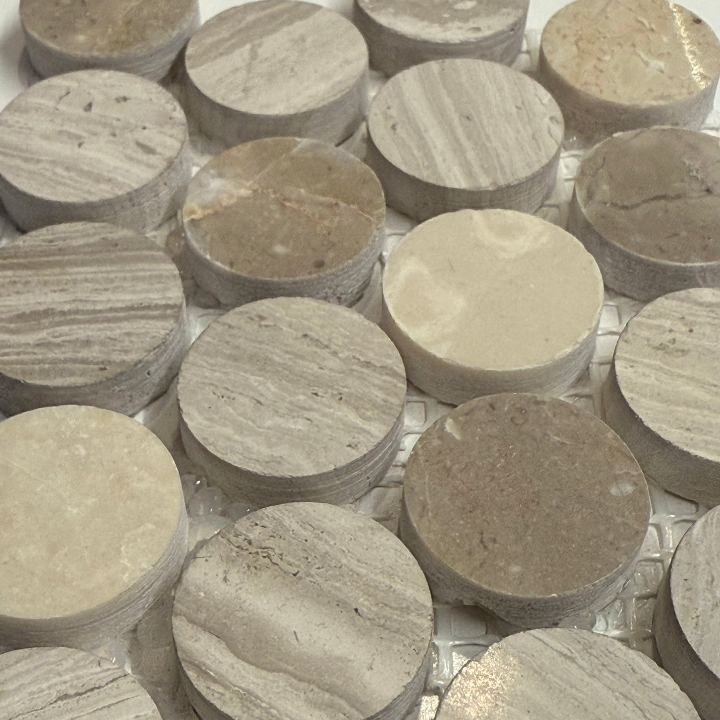 Clay Blend Penny 1x1