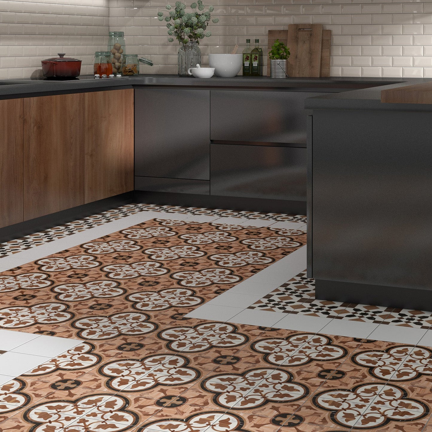 Florencial Lucca Glory 8x8 Porcelain Tile