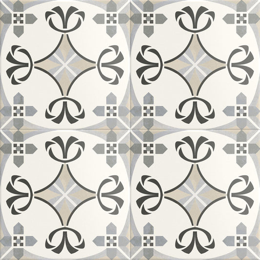 Florencial Capanelle Dawn 8x8 Porcelain Tile