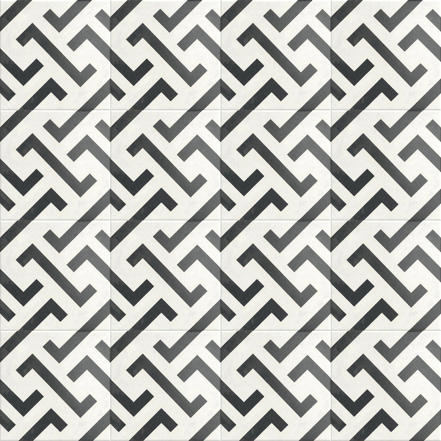 Florencial Torciano Maze 8x8 Porcelain Tile