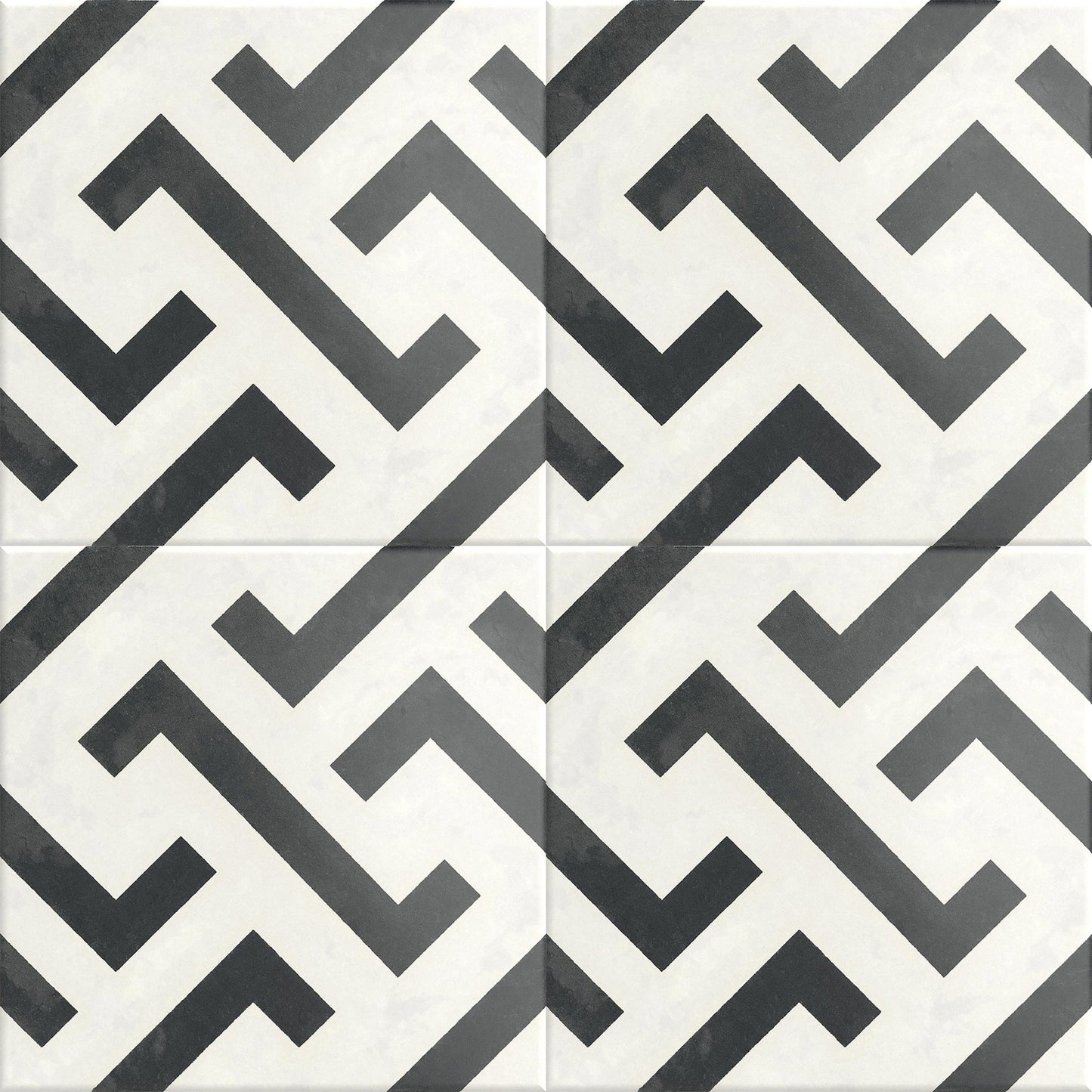 Florencial Torciano Maze 8x8 Porcelain Tile
