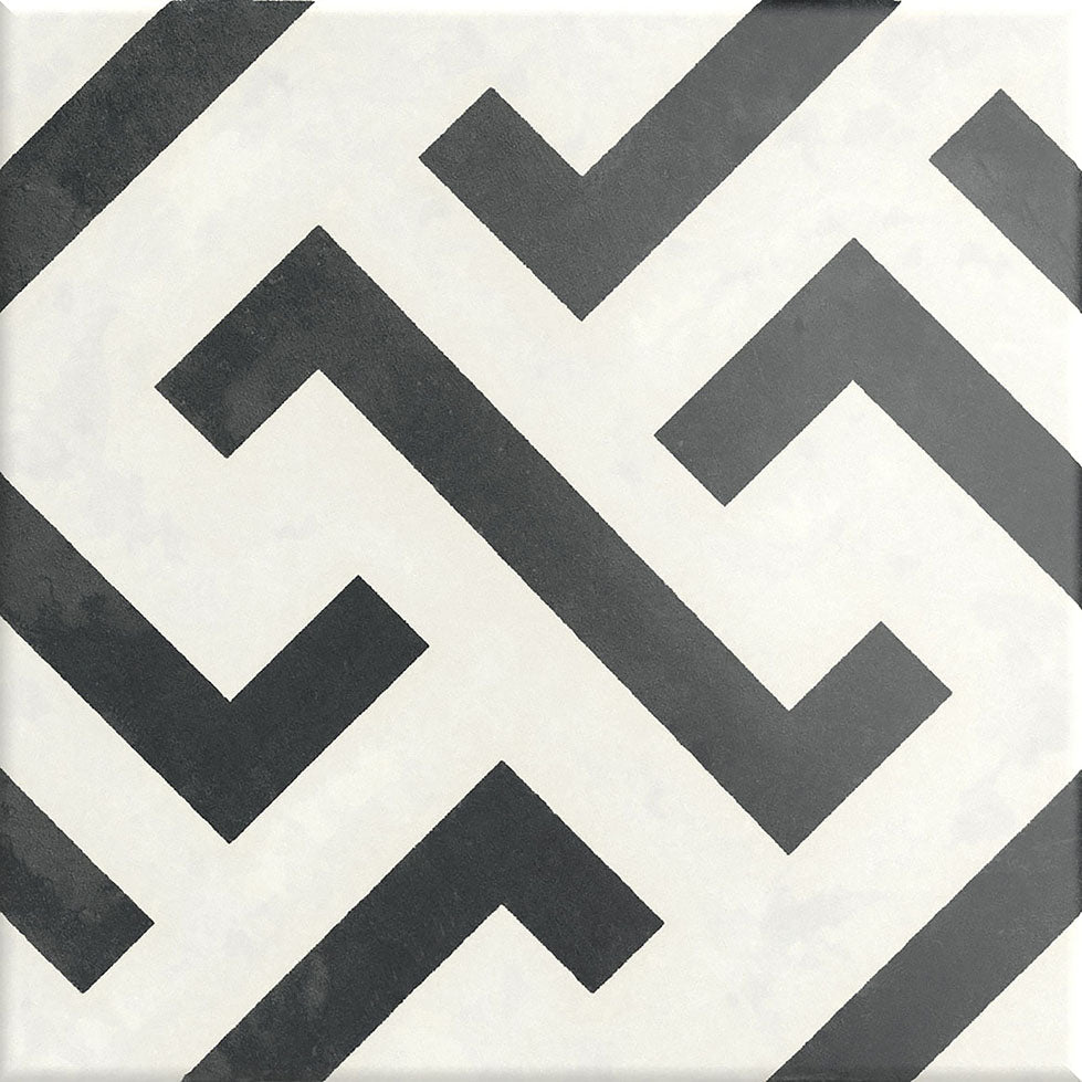 Florencial Torciano Maze 8x8 Porcelain Tile
