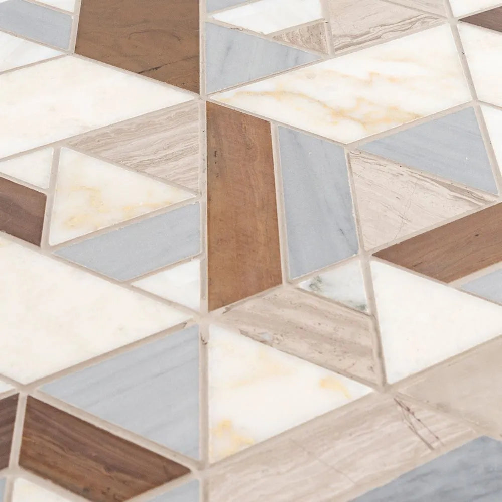 Fairway Mosaic 8x11 Polished